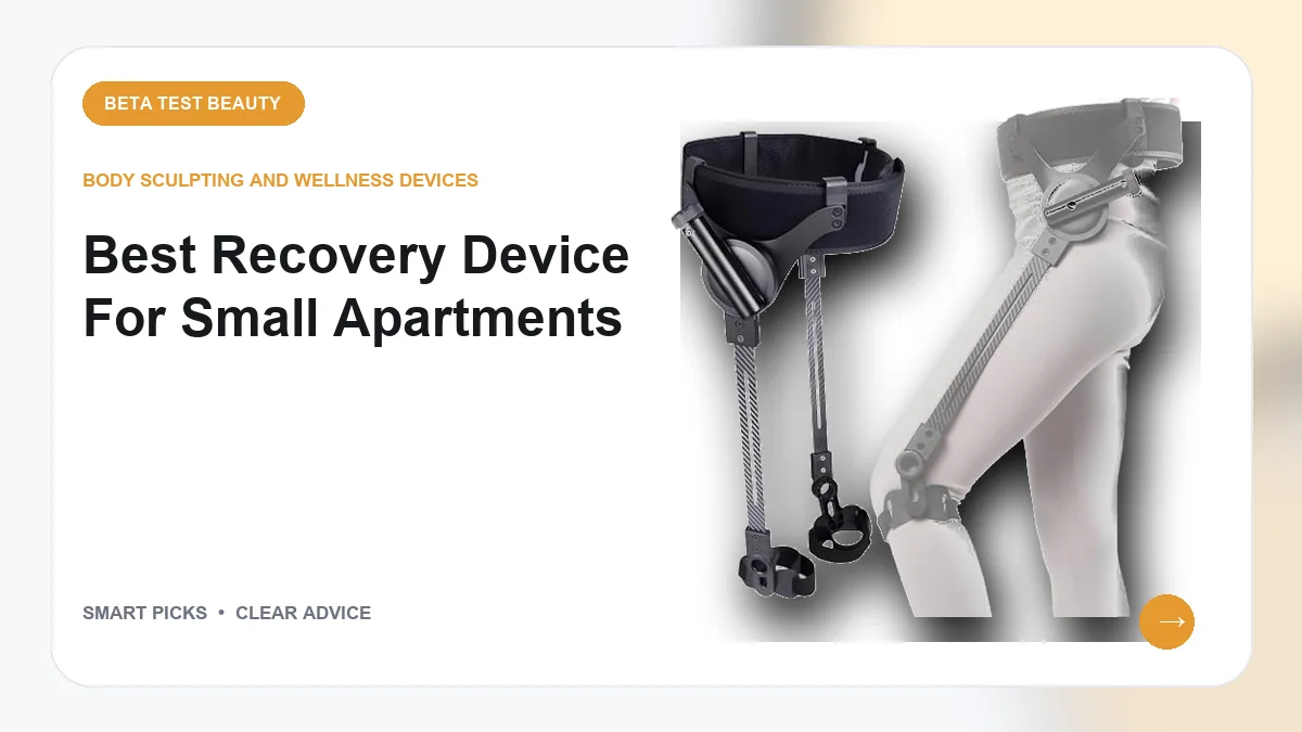 Best Recovery Device for Small Apartments in 2026: 10 Compact Solutions