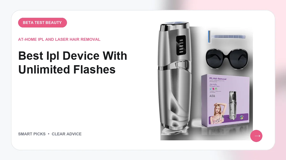 IPL Hair Removal Systems Worth Buying for Lasting Performance in 2026