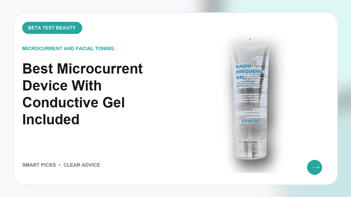 Facial Toning Mediums and Gels Worth Buying in 2026