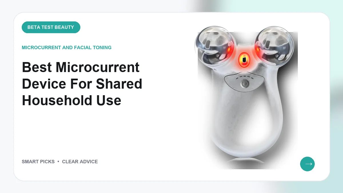 Facial Toning Tools Worth Buying for Couples and Multi-User Homes in 2026