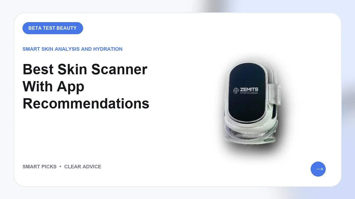 The Professional Skin Scanner We Recommend in 2026