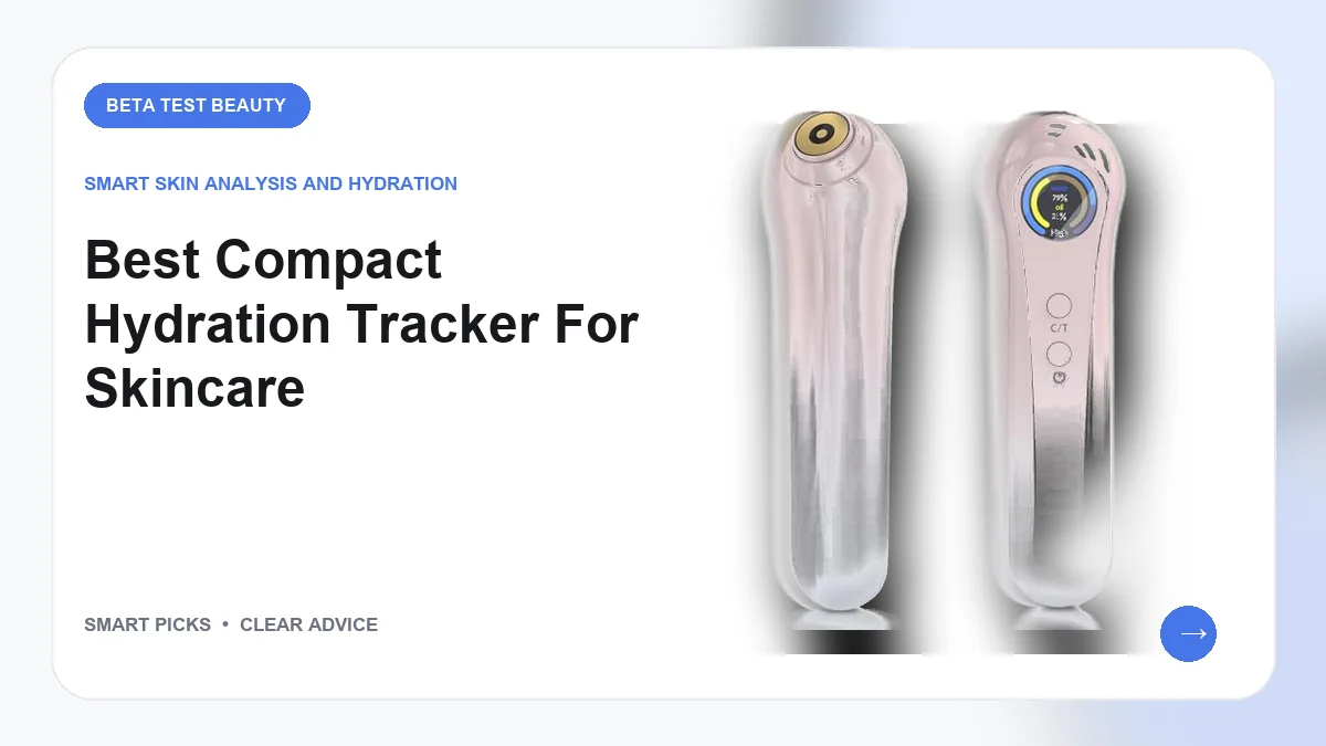 The Compact Hydration Tracker We Recommend in 2026