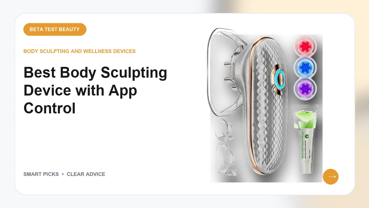 Best Body Sculpting Device with App Control: 10 Top Contouring Tools for 2026