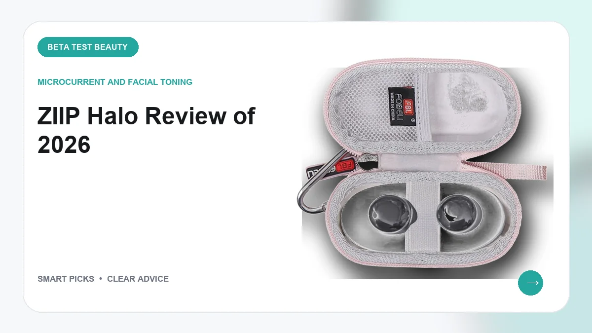 FBLFOBELI EVA Hard Storage Case for ZIIP Halo in 2026