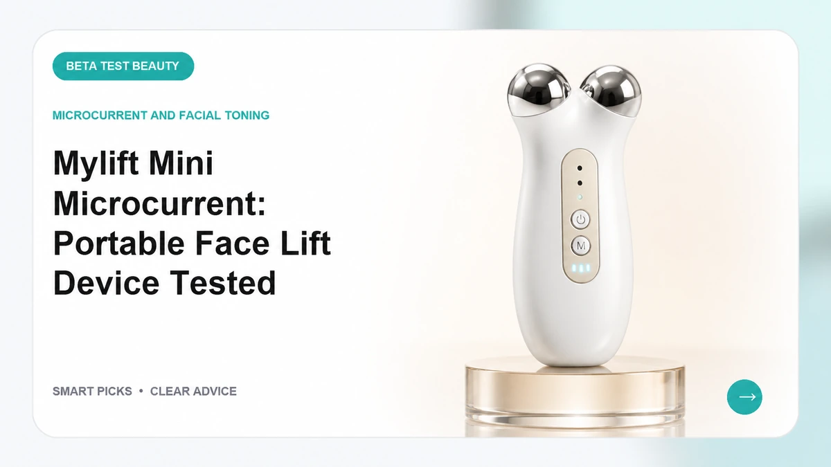 MyLift Mini microcurrent review