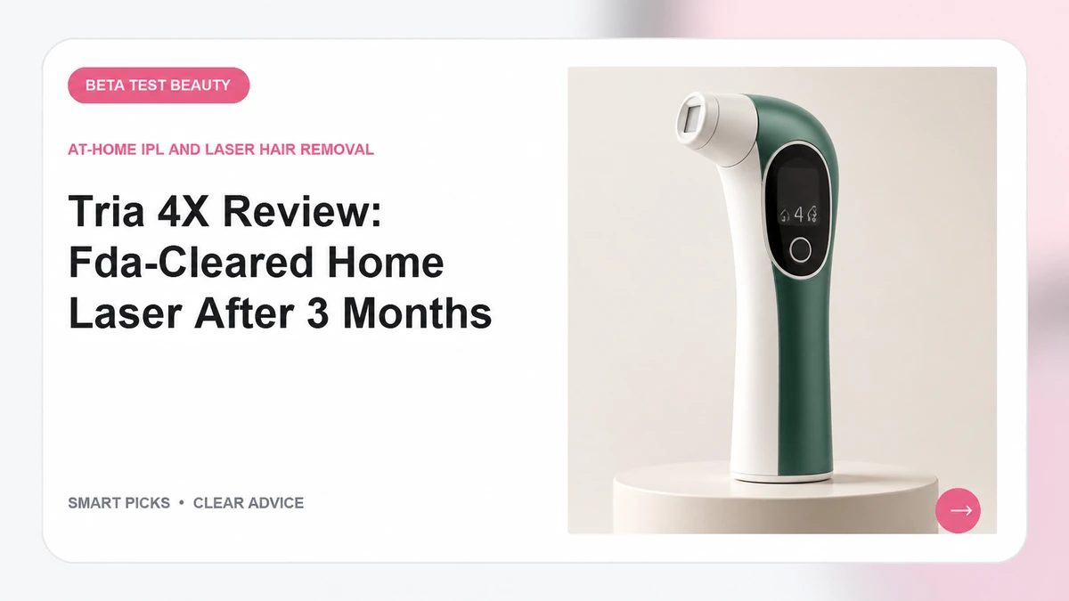 Tria 4X review
