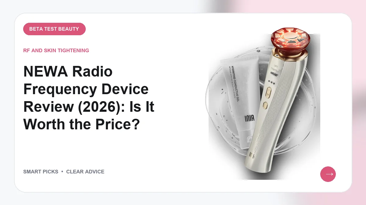 NEWA Radio Frequency Device Review (2026): Is It Worth the Price?