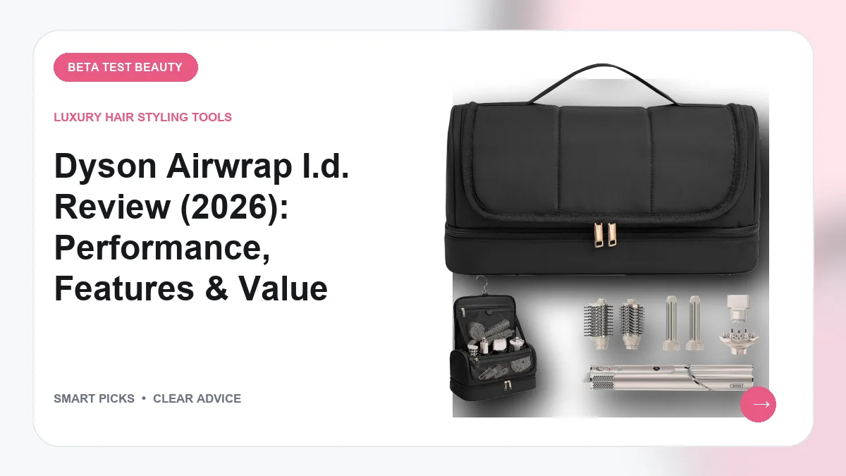 Dyson Airwrap Id Review (2026): Performance, Features & Value