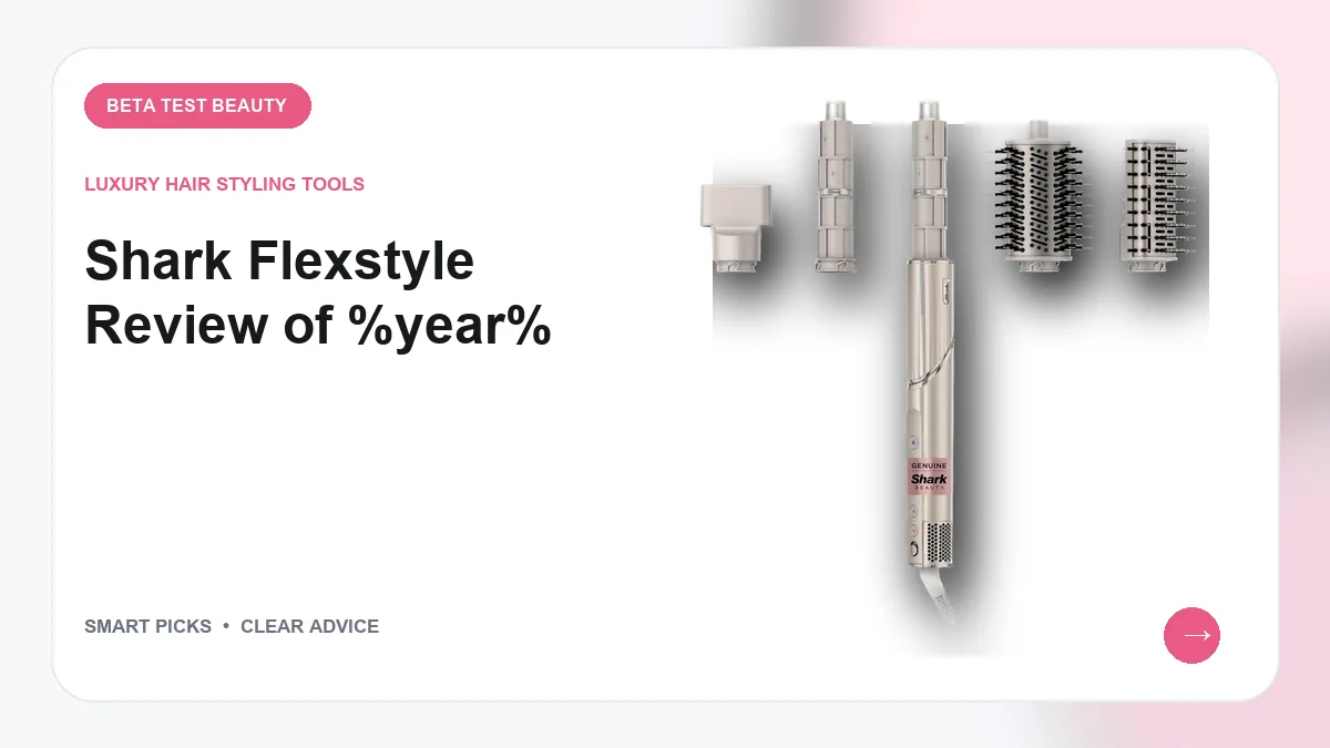 Shark Flexstyle Systems and Attachments We Recommend for 2026