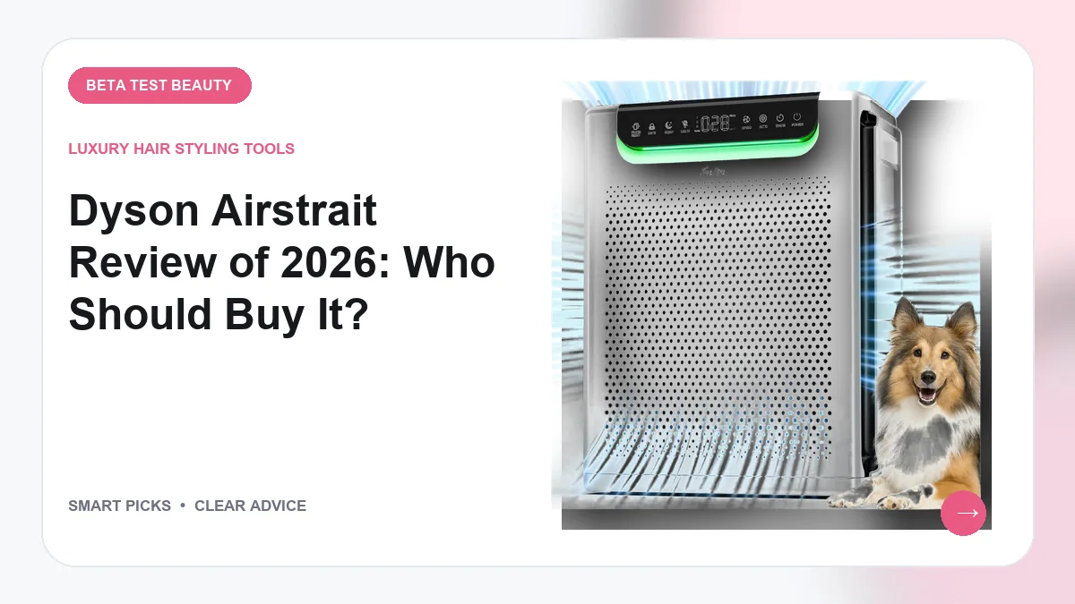Dyson Airstrait Review (2026): Real Performance, Tradeoffs, and Smart Alternatives