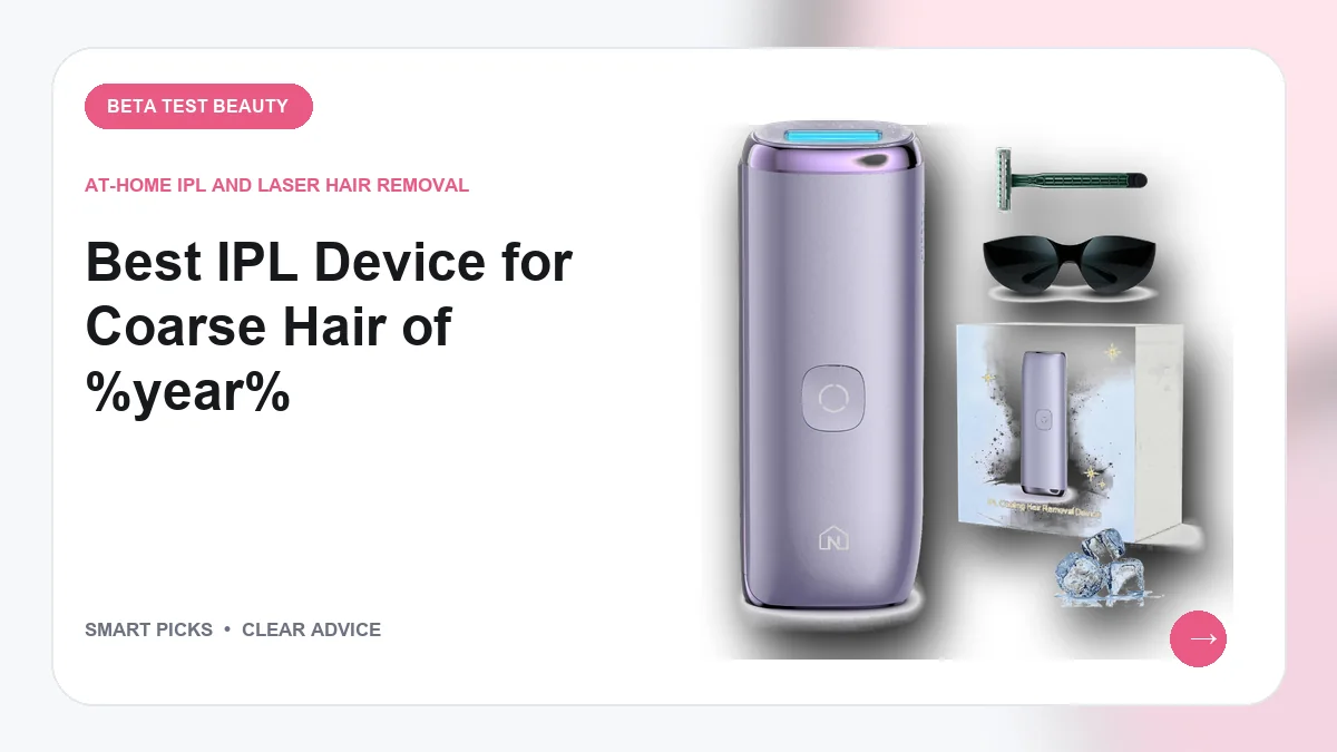 Top Light Devices We Recommend for Dense, Stubborn Strands in 2026