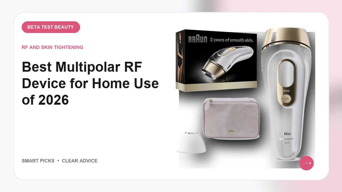 Recommended Multipole RF Devices in 2026