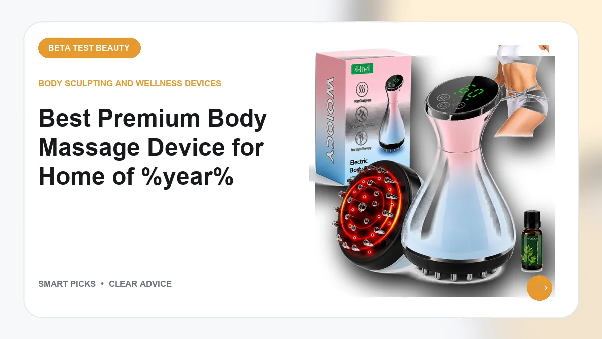 Body Sculpting Tools Worth Buying for At-Home Wellness Routines in 2026