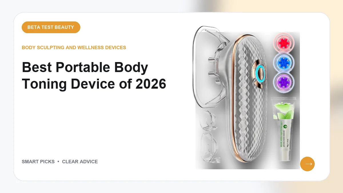 Portable Body Toning Devices We Recommend in 2026