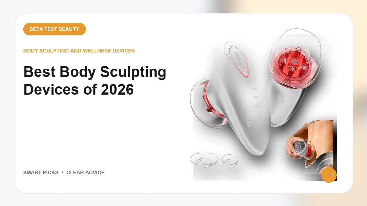 Body Sculpting Devices We Recommend in 2026