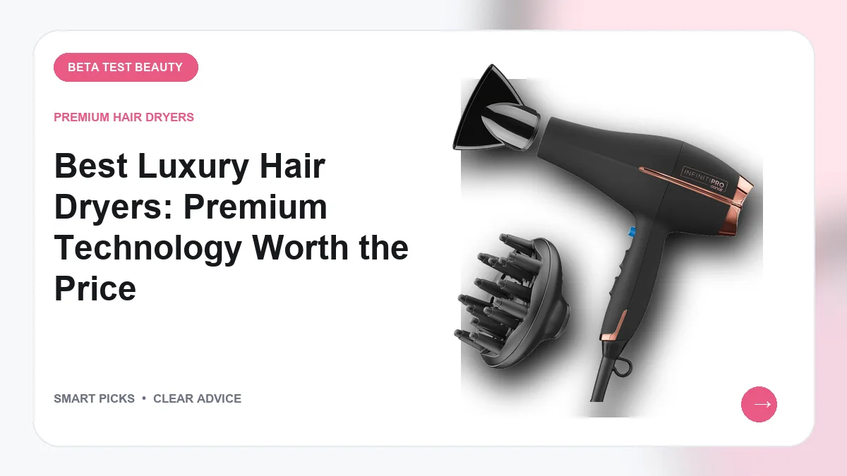 Best Luxury Hair Dryers: Premium Technology Worth the Price