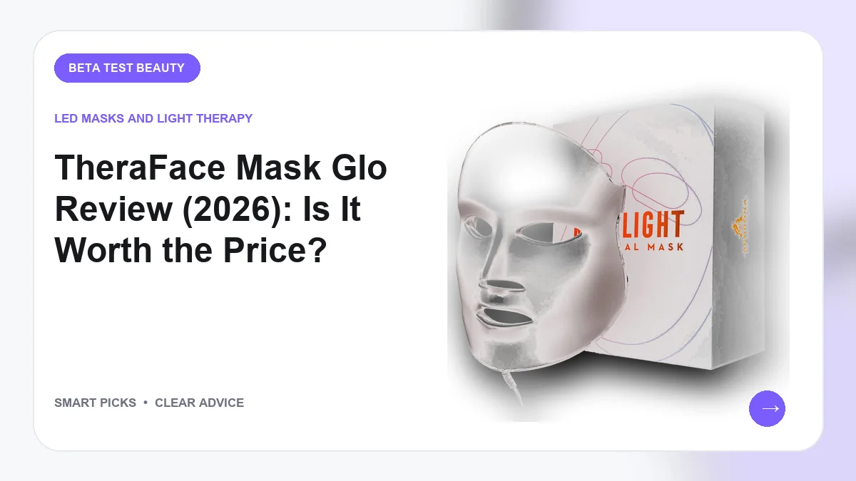 TheraFace Mask Glo Review: Worth Buying in 2026?