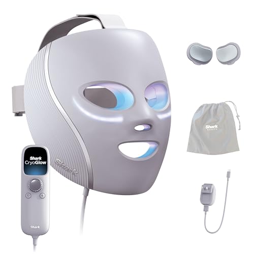 Shark Cryoglow LED Face Mask Review: 1 Light Therapy Option for 2026