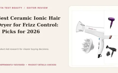 Ceramic Blow Dryers Worth Buying for Smooth Styling in 2026