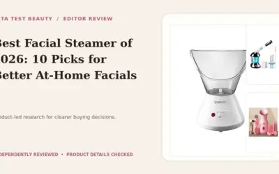 Best Facial Steamer Guides for September 2026: Top 10 Expert Selections