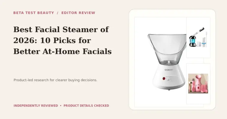 Best Facial Steamer Guides for September 2026: Top 10 Expert Selections