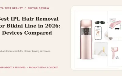 Bikini Line IPL Devices We Recommend in 2026