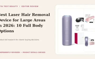 IPL Hardware Worth Buying for Fast Full-Body Treatments in 2026