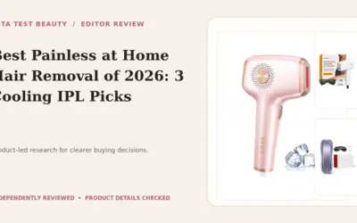Gentle IPL Handsets Worth Buying for Smooth Skin in 2026