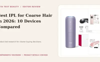 IPL Handsets We Recommend for Dense, Stubborn Hair in 2026