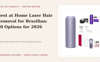 Laser Hair Removal Devices Worth Buying for Brazilian Areas in 2026