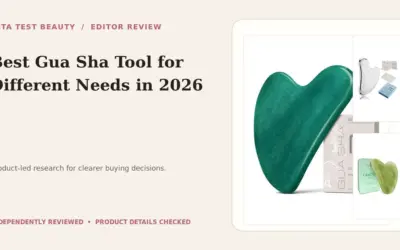 Best Gua Sha Tool Guide for 2026: 5 Top Picks Compared