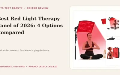 Red Light Panels We Recommend for Targeted Recovery and Radiance in 2026