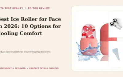 Best Ice Roller for Face in 2026: Top 10 Picks for Morning Puffiness and Sculpting