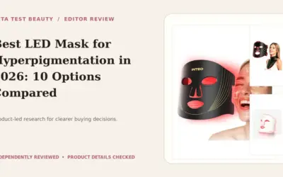 LED Masks Worth Buying for Stubborn Dark Spots in 2026