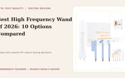 Best High Frequency Wand Options for September 2026: 10 Clear Picks