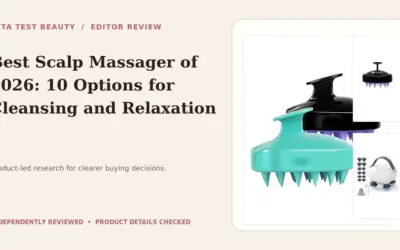 Best Scalp Massager Picks for September 2026: Top 10 Tools for Hair Wellness