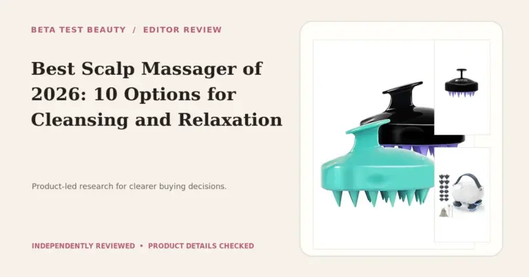 Best Scalp Massager Picks for September 2026: Top 10 Tools for Hair Wellness