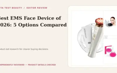 Facial Toning Tools We Recommend for Daily Contouring in 2026
