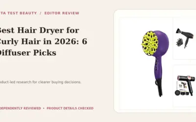 Hair Dryers We Recommend for Frizz-Free Curls and Coils in 2026