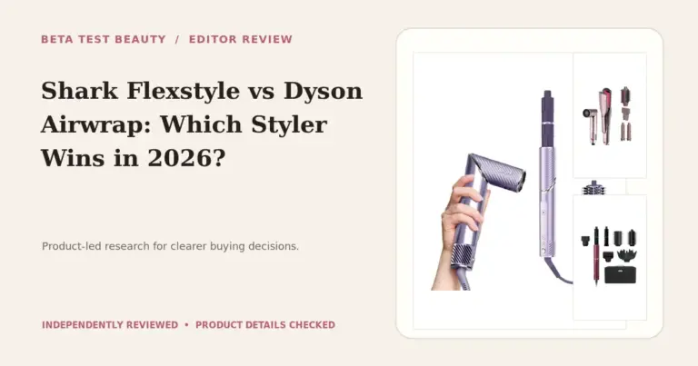 Shark Flexstyle vs Dyson Airwrap Comparison for 2026: 10 Styler Options Reviewed