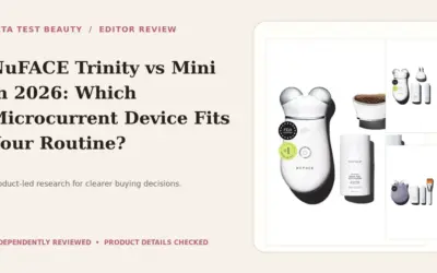 NuFACE Facial Sculpting Tools We Recommend for Daily Toning in 2026