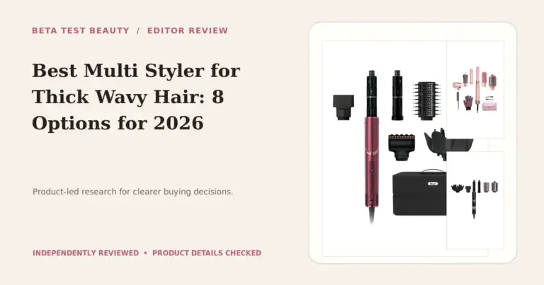 8 Options for Best Multi Styler for Thick Wavy Hair in 2026