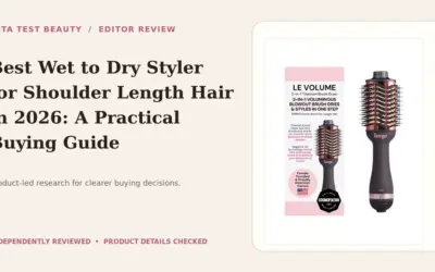 The Shoulder Length Hair Styler We Recommend in 2026