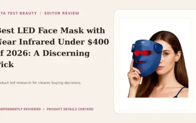 The Near Infrared LED Mask We Recommend Under $400 in 2026
