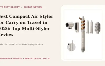 Compact Air Stylers We Recommend for Carry on Luggage in 2026