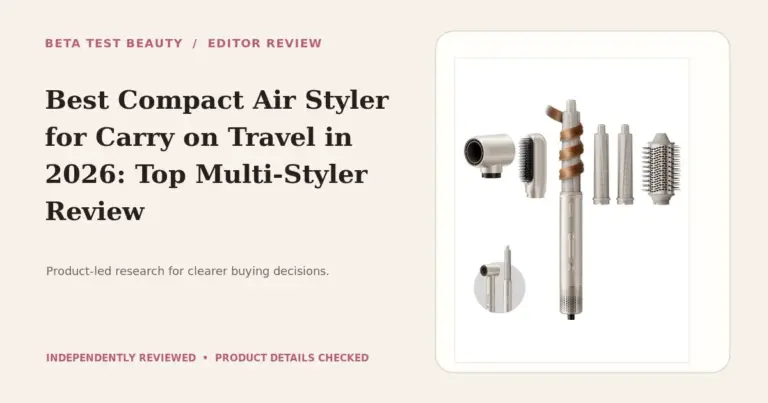 Best Compact Air Styler for Carry on Travel in 2026: Top Multi-Styler Review