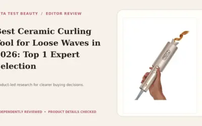 Ceramic Curling Tools We Recommend for Loose Waves in 2026