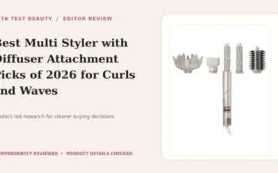Multi-Stylers with Diffusers Worth Buying in 2026