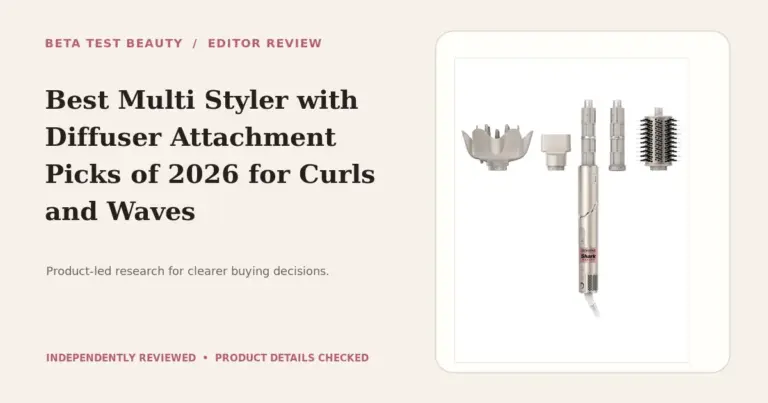 Best Multi Styler with Diffuser Attachment Picks of 2026 for Curls and Waves
