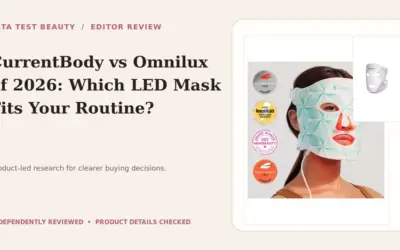 CurrentBody vs Omnilux: Facial Rejuvenation Masks We Like in 2026